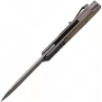 KARBON Ahoy Framelock Natural Mic KARB100