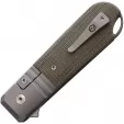 KARBON Ahoy Framelock Green Mic KARB101