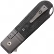 KARBON Ahoy Framelock Black Mic KARB102