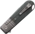 KARBON Ahoy Framelock Denim Mic KARB103