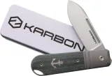 KARBON Ahoy Framelock Denim Mic KARB103