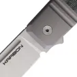 KARBON Ahoy Framelock Denim Mic KARB103