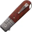KARBON Ahoy Framelock Ironwood KARB104