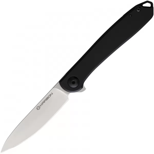 KARBON Tidbit Framelock Black KARB106