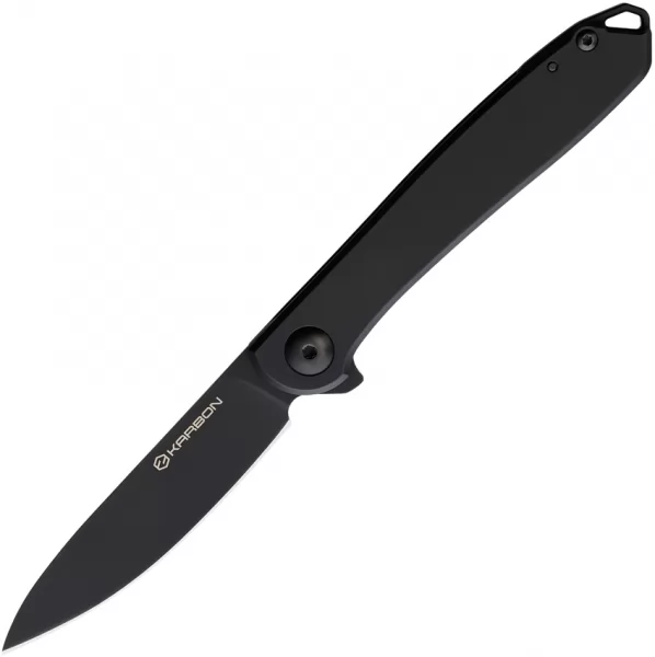 KARBON Tidbit Framelock Black KARB107