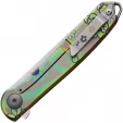 KARBON Tidbit Framelock Floral KARB108
