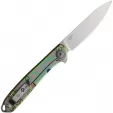 KARBON Tidbit Framelock Floral KARB108