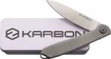 KARBON Tidbit Framelock Ti S35VN KARB109