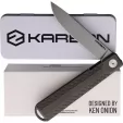KARBON Beatnik Framelock 20CV Ti KARB110