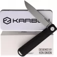 KARBON Beatnik Framelock 14C28 Blk KARB111