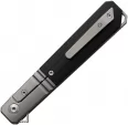 KARBON Flatline Framelock Black G10 KARB112