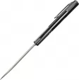 KARBON Flatline Framelock Black G10 KARB112
