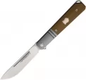 KARBON Flatline Framelock Tan G10 - KARB113