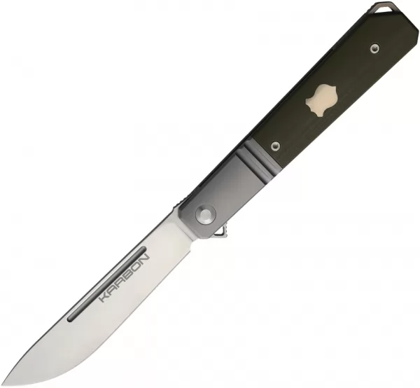KARBON Flatline Framelock OD G10 KARB114