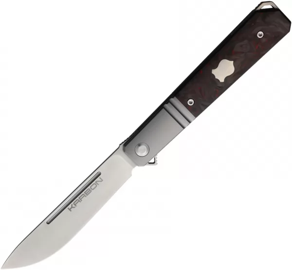 KARBON Flatline Framelock CF KARB115