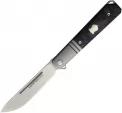 KARBON Flatline Framelock Blue CF - KARB116