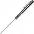 KARBON Flatline Framelock Blue CF KARB116