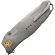 KARBON Buck Horn Linerlock Gray Al KARB119