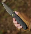 KARBON Buck Horn Aluminum  Black - KARB120