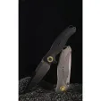 KARBON Buck Horn Aluminum Black KARB120