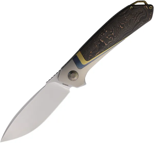KARBON Smokeshow Framelock CF KARB121