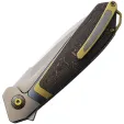 KARBON Smokeshow Framelock CF KARB121