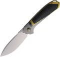 KARBON Quickdraw Framelock Leather - KARB122