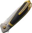 KARBON Quickdraw Framelock Leather KARB122