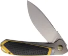 KARBON Quickdraw Framelock Leather KARB122