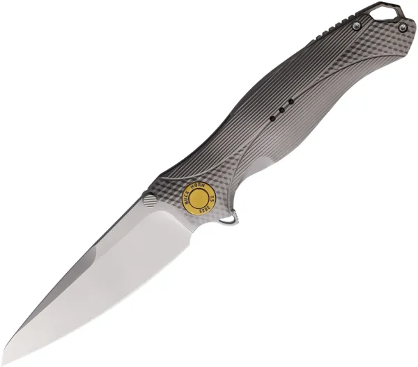 KARBON Mini Buckhorn Framelock TiM390 KARB123