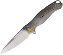 KARBON Mini Buckhorn Framelock TiM390 - KARB123