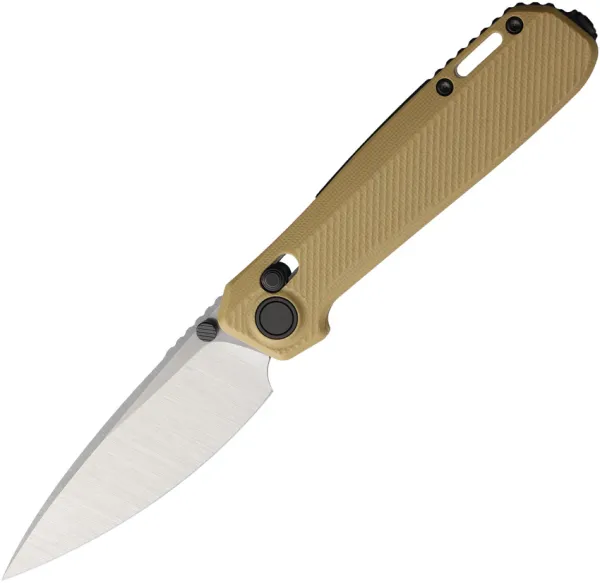 KARBON Terminal Crossbar Lock Tan G10 KARB127