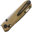 KARBON Terminal Crossbar Lock Tan G10 KARB127