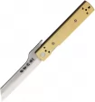Kanetsune Brushed Brass Linerlock - KB561