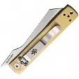 Kanetsune Brushed Brass Linerlock knives KB561