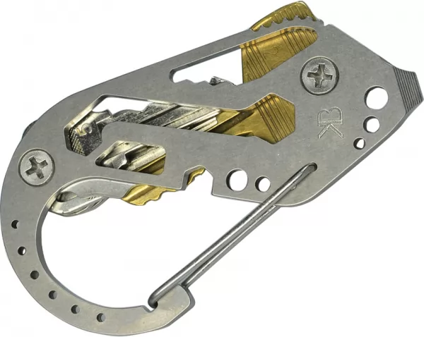 KeyBiner Key Biner Aluminum Tumbled KBN0100