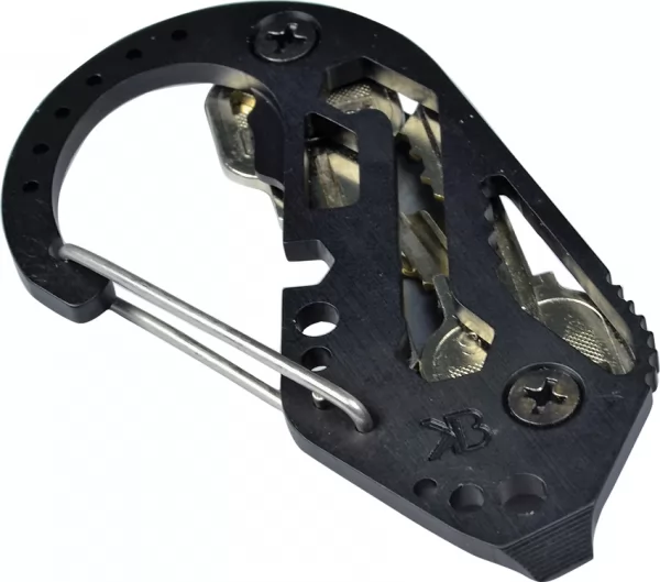 KeyBiner Key Biner Aluminum Black KBN0101
