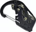 KeyBiner Key Biner Aluminum Black - KBN0101