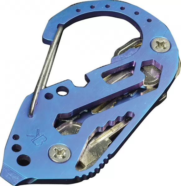 KeyBiner Key Biner Titanium Blue KBN0301