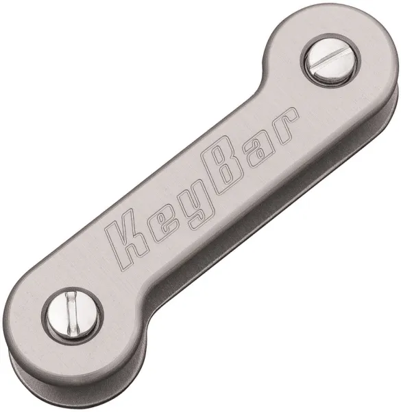 KeyBar KeyBar Aluminum Silver KBR203