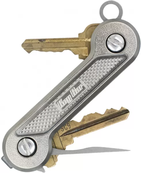 KeyBar KeyBar Titanium Crosshatch KBR204