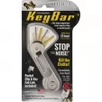 KeyBar KeyBar Titanium Crosshatch KBR204