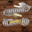 KeyBar KeyBar Slayer Titanium - KBR211