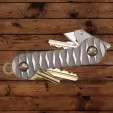 KeyBar KeyBar Slayer Titanium KBR211