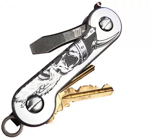 KeyBar KeyBar Valhalla Aluminum KBR212