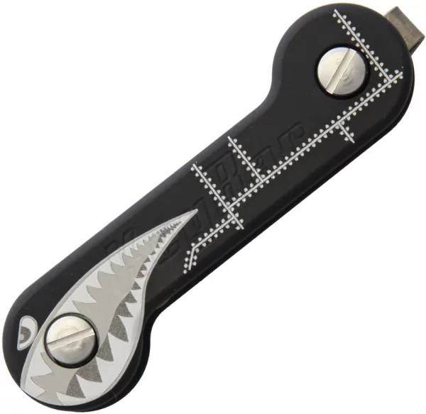 KeyBar Bomber Black Anodized KBR214