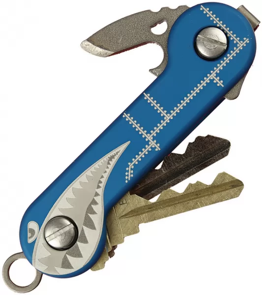 KeyBar Bomber Blue Anodized KBR215