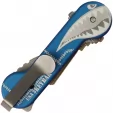 KeyBar Bomber Blue Anodized KBR215