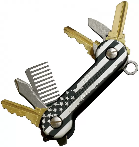 KeyBar KeyBar Flag Aluminum KBR219