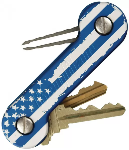 KeyBar KeyBar Flag Aluminum Blue KBR220
